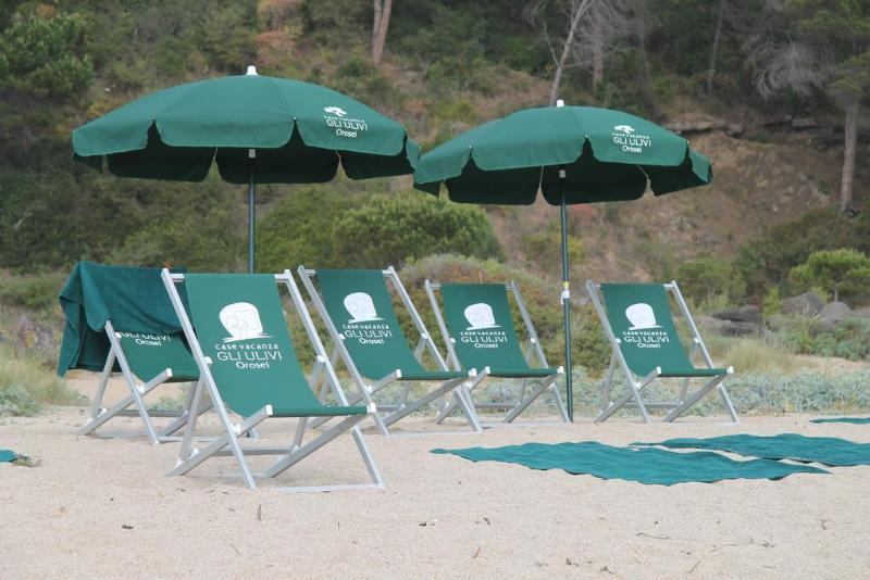 Hotel Gli Ulivi Orosei Kültér fotó